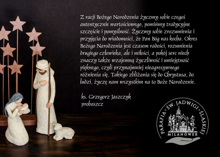 Życzenia Bożonarodzeniowe 2021